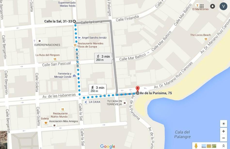 Apartment Only 250M From The Beach Los Locos Torrevieja Exterior foto